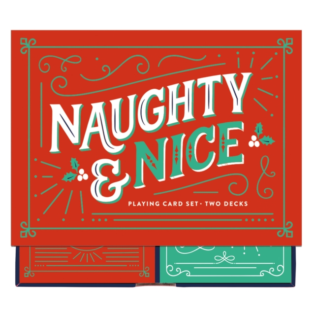 Naughty & Nice Playing Card Set