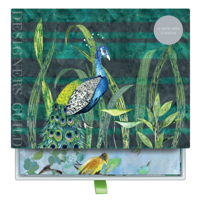 Designers Guild (Blues and Greens) Greeting Assortment Notecard Set