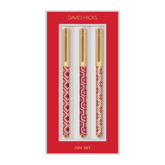 David Hicks (Reds) Everyday Pen Set