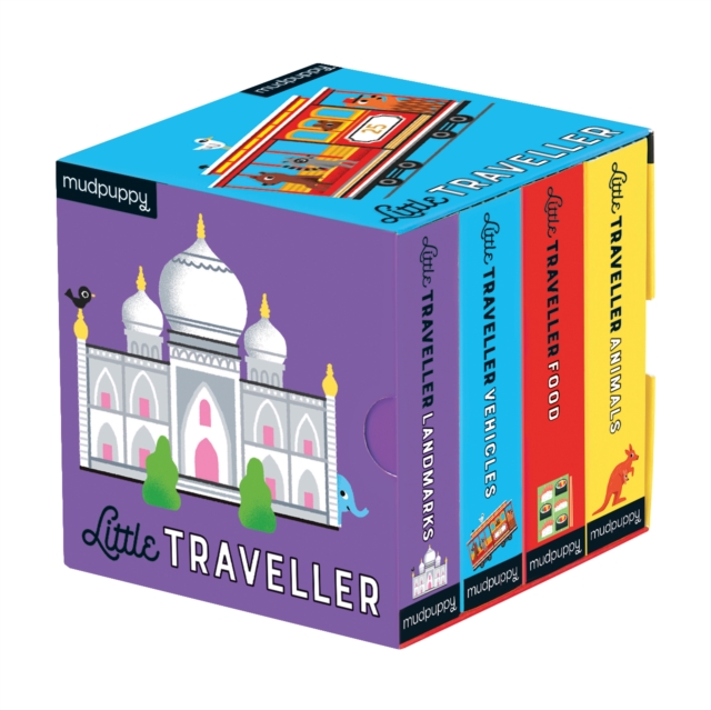 Little Traveller Board Book Set