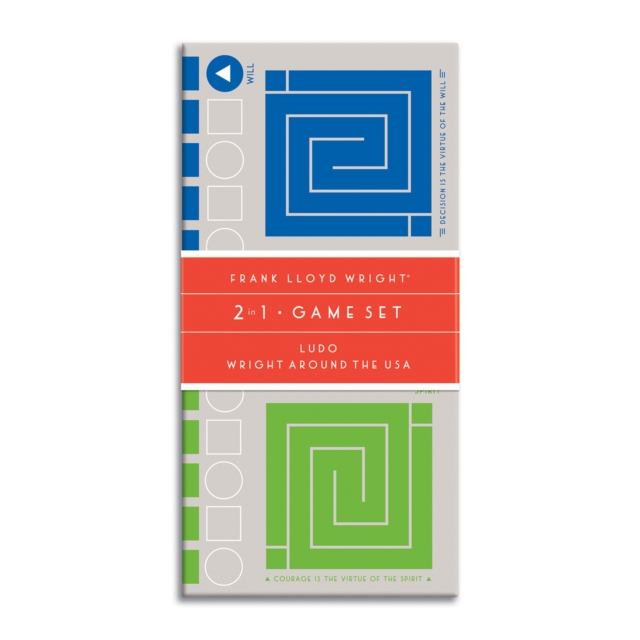 Frank Lloyd Wright 2-In-1 Game Set