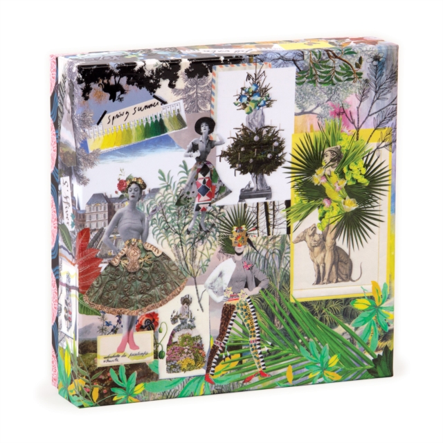 Christian Lacroix Heritage Collection Fashion Season Double-Sided 500 Piece Jigsaw Puzzle