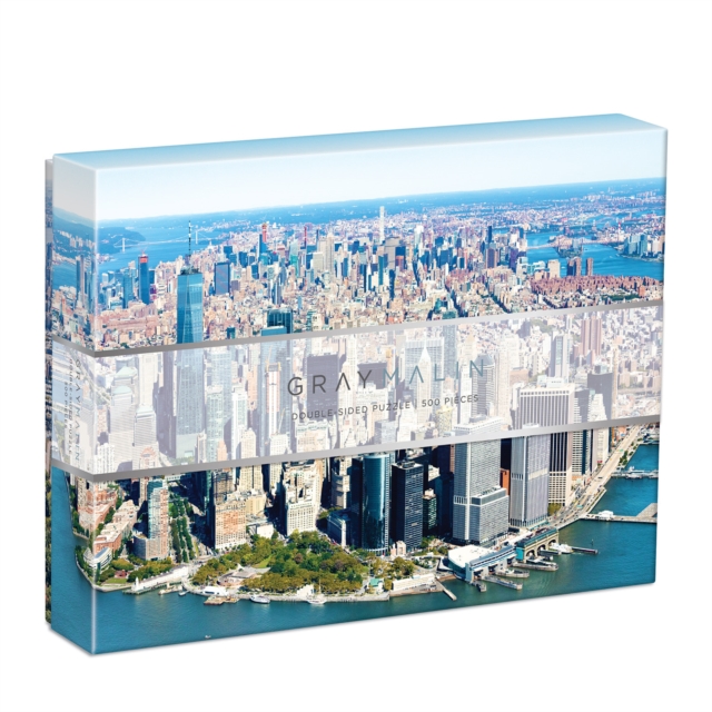 Gray Malin New York City 500 Piece Double Sided Puzzle