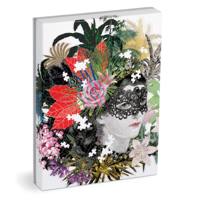 Christian Lacroix Heritage Collection Mam'zelle Scarlett 750 Piece Shaped Puzzle