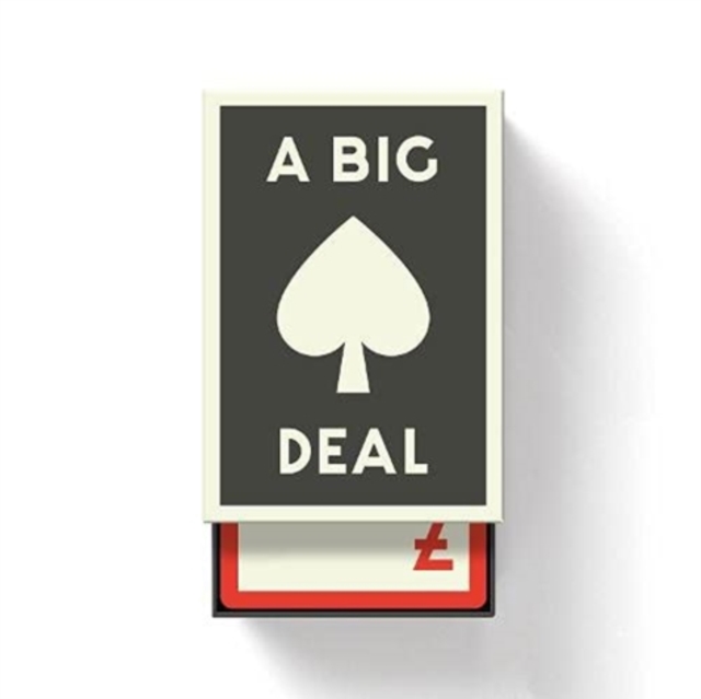 Big Deal Giant Playing Cards
