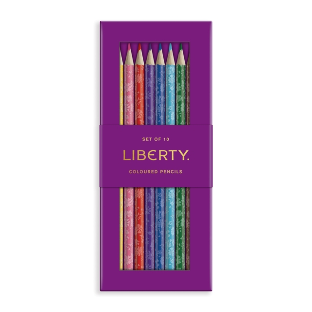 Liberty Capel Colored Pencil Set