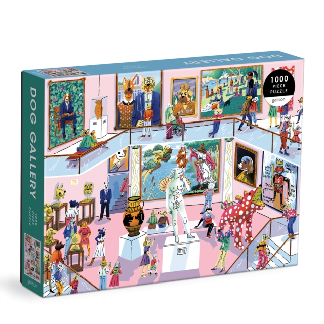 DOG GALLERY 1000 PIECE PUZZLE