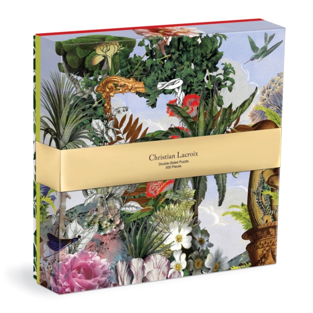 Christian Lacroix Jardin Des Reves 500 Piece Double-Sided Puzzle