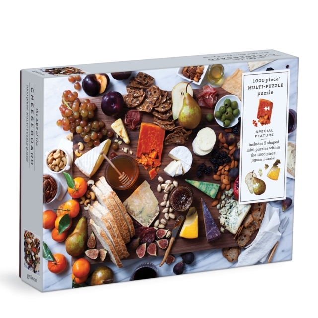 ART OF THE CHEESEBOARD 1000 PIECE MULTIP