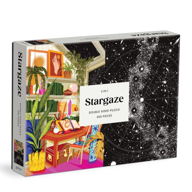 STARGAZE 500 PIECE DOUBLE SIDED PUZZLE