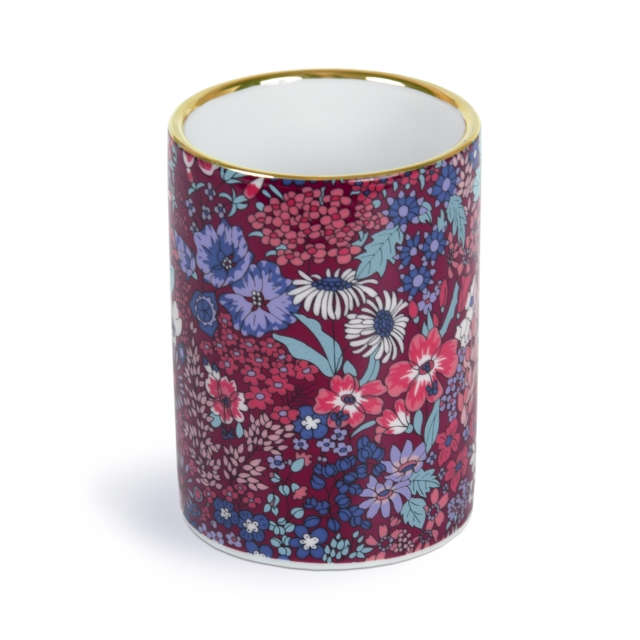 Liberty Margaret Annie Porcelain Pen Pot