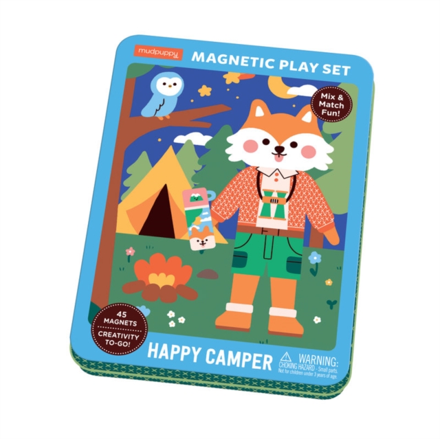 Happy Camper Magnetic Play Set