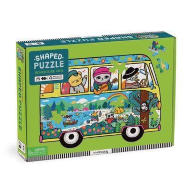 Adventure Van 75 Piece Shaped Scene Puzzle
