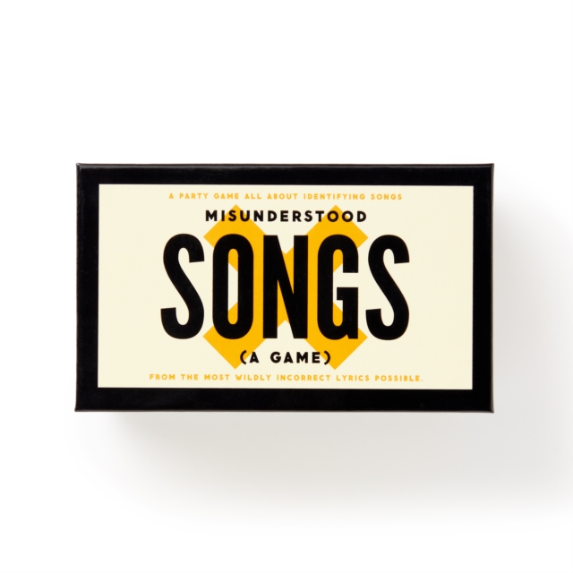 Misunderstood Songs Game