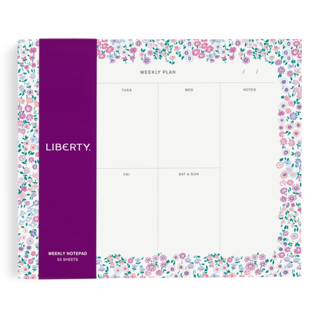 Liberty Cooper Dance Weekly Notepad