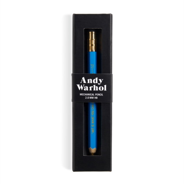 Andy Warhol Philosophy Mechanical Pencil
