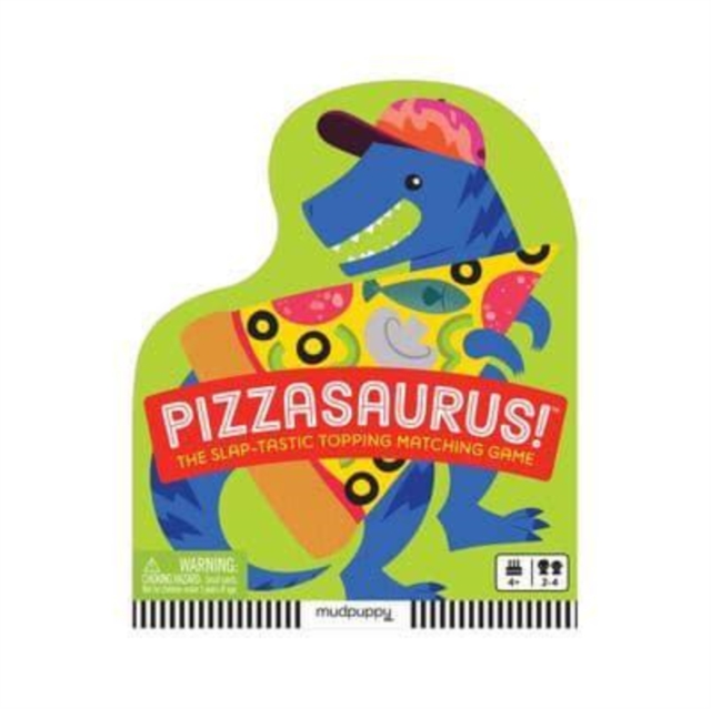 Pizzasaurus! Shaped Box Game