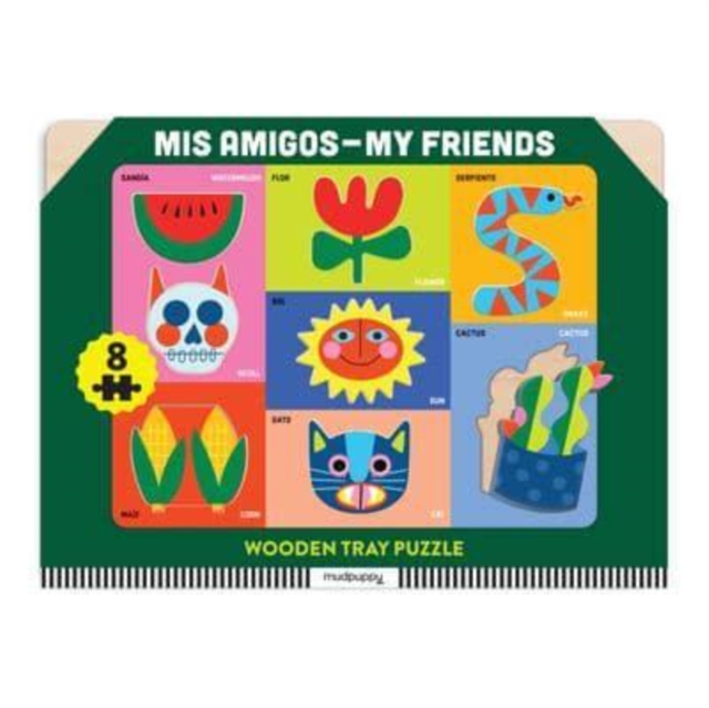 MIS Amigos-My Friends Wooden Tray Puzzle