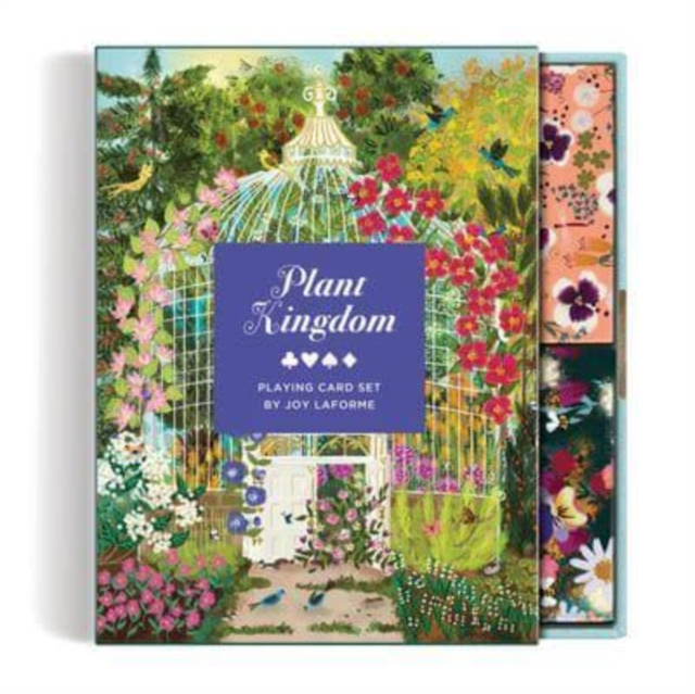 Joy Laforme Plant Kingdom Playing Card Set