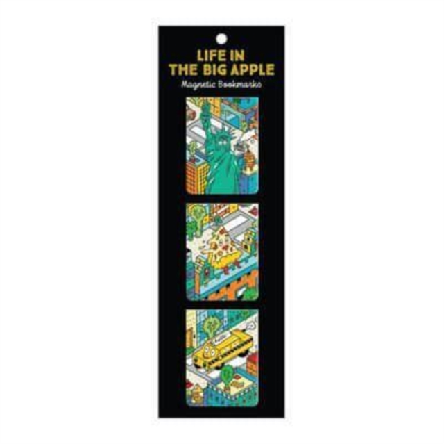 Life In The Big Apple Magnetic Bookmarks