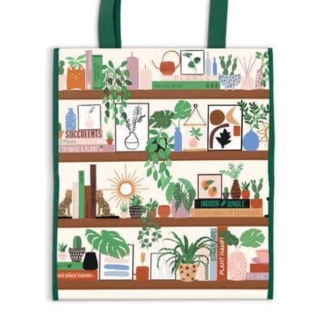 Plant Shelfie Reusable Shopping Bag