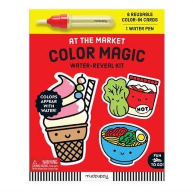 At the Market Color Magic Water-Reveal Kit