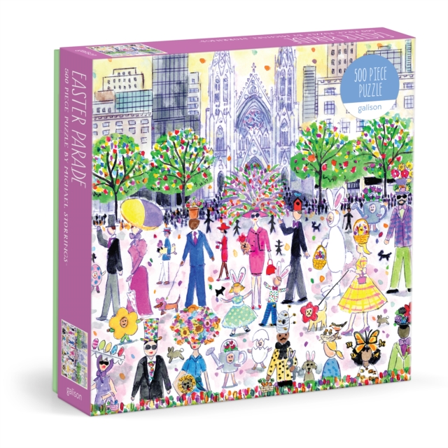 Michael Storrings Easter Parade 500 Piece Puzzle