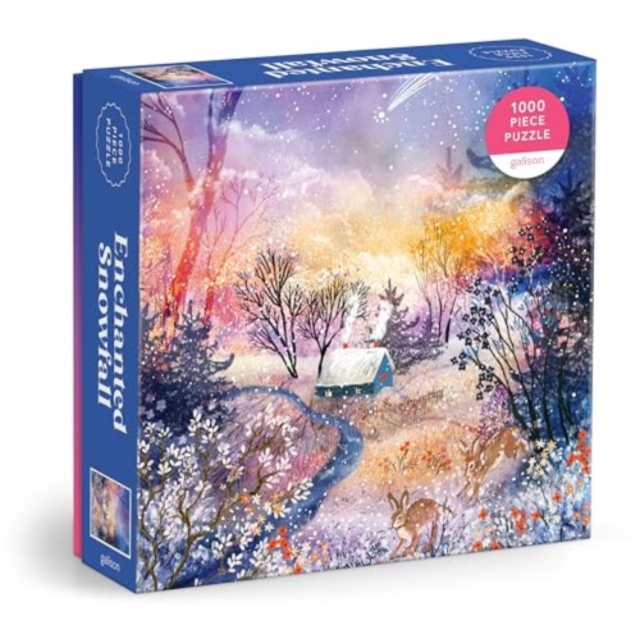 Enchanted Snowfall 1000 Piece Foil Puzzle