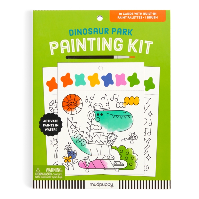 Dinosaur Park Painting Kit