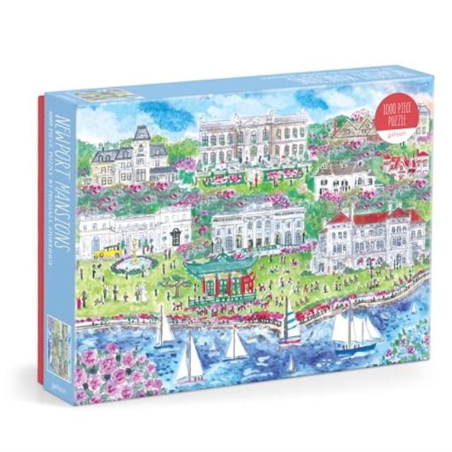 Michael Storrings Newport Mansions 1000 Piece Puzzle