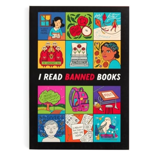 I Read Banned Books A5 Journal