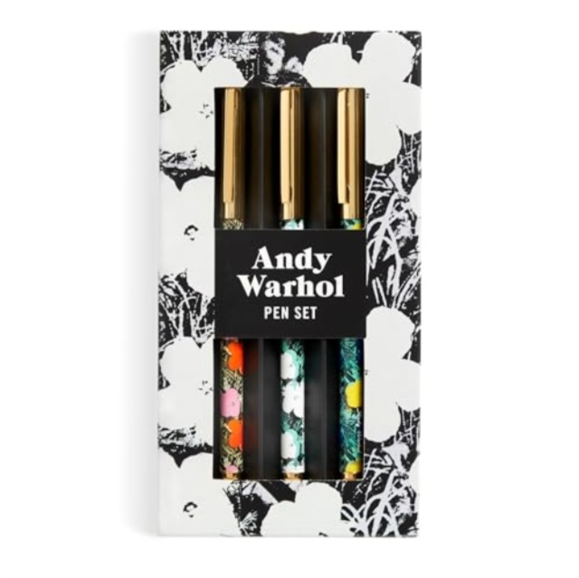 Warhol Flowers Everyday Pen Set