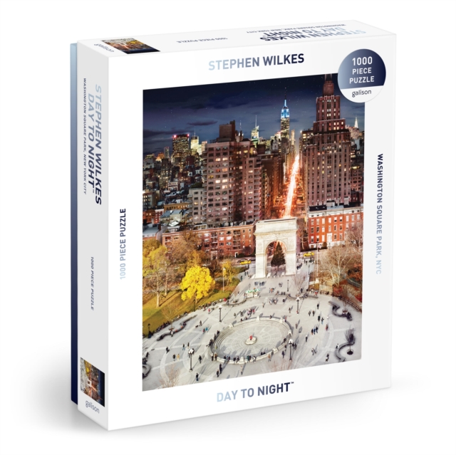 Stephen Wilkes Day To Night™ Washington Square Park 1000 Piece Puzzle