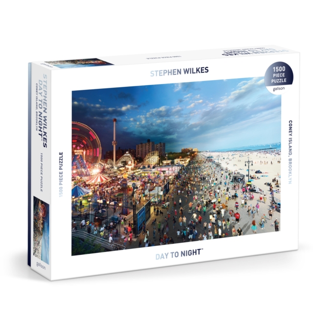 Stephen Wilkes Day To Night™ Coney Island 1500 Piece Puzzle