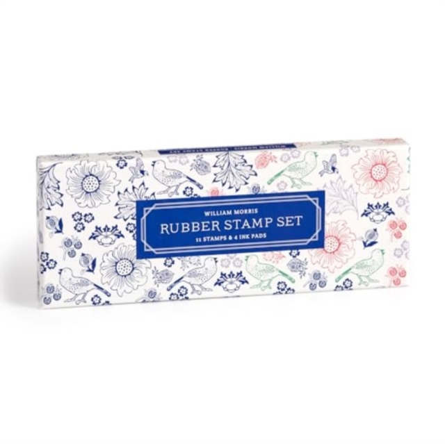 William Morris Rubber Stamp Set