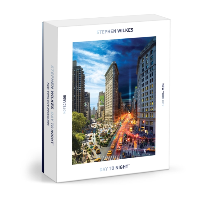 Stephen Wilkes Day To Night™ New York City Notecard Set