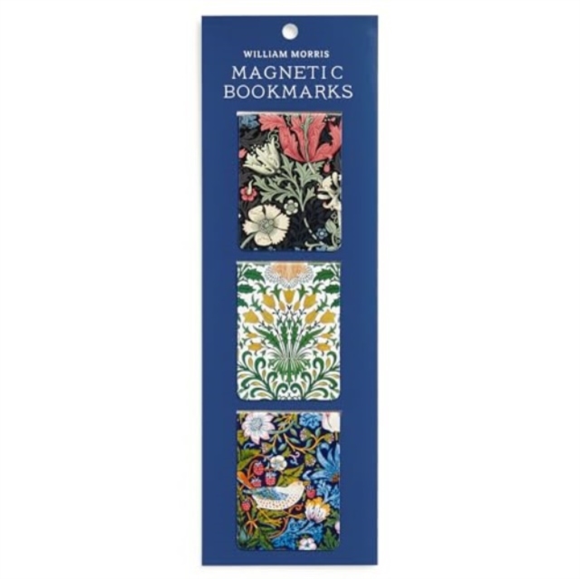 William Morris Magnetic Bookmark Set