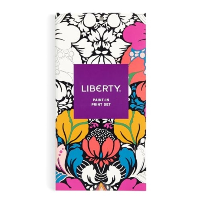 Liberty Paint-In Print Set