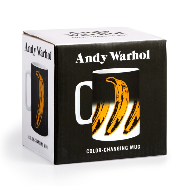 Warhol Banana Color Changing Ceramic Mug