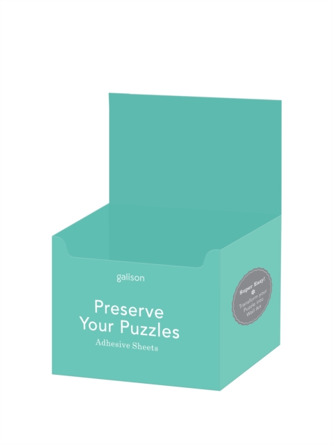 Puzzle Glue Sheets (6 Units) with CDU