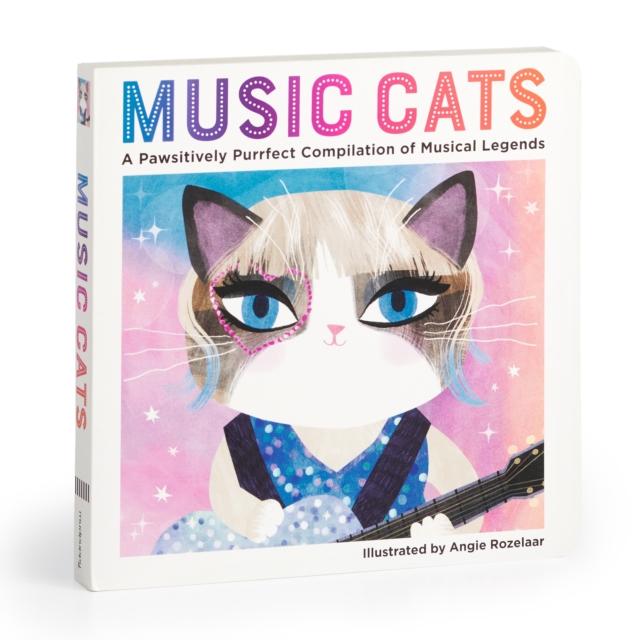 Music Cats Board Book (2nd Edition)