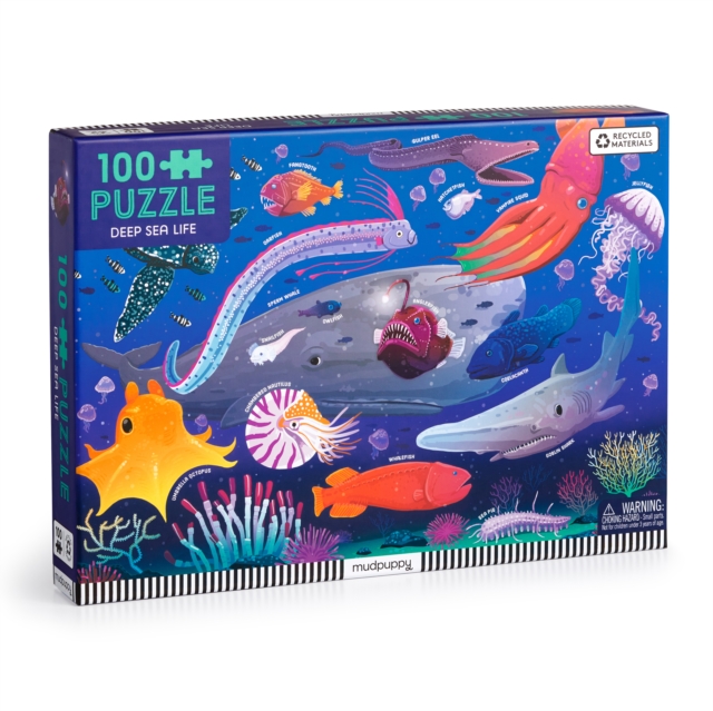 Deep Sea 100 Piece Puzzle