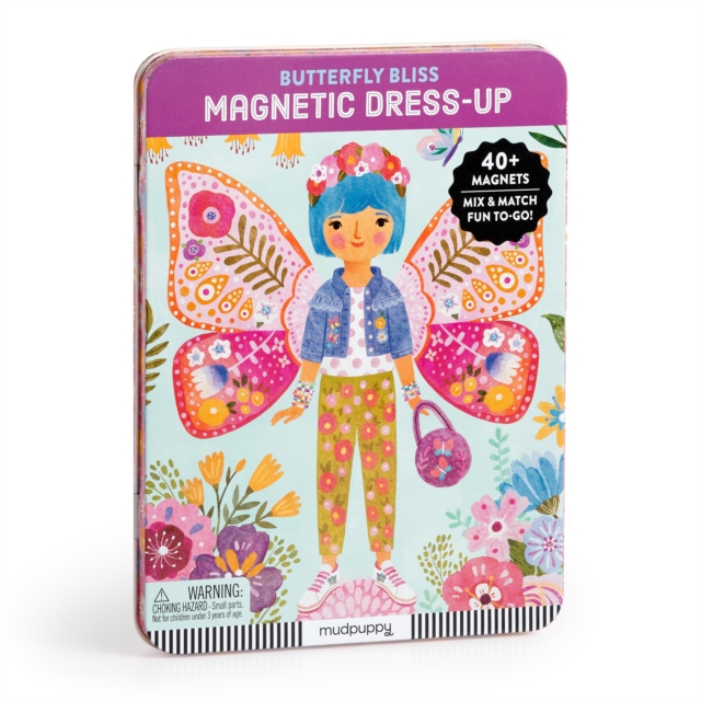 Butterfly Bliss Magnetic Dress-up