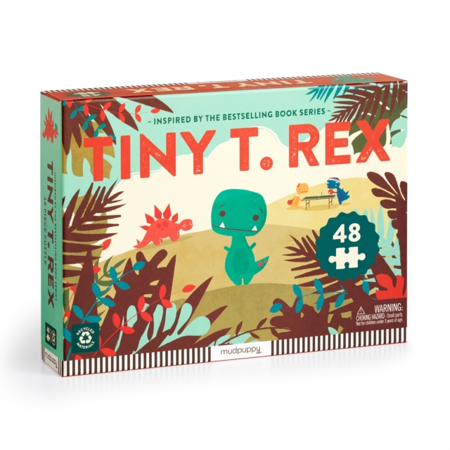 Tiny T.Rex 48 Piece Puzzle