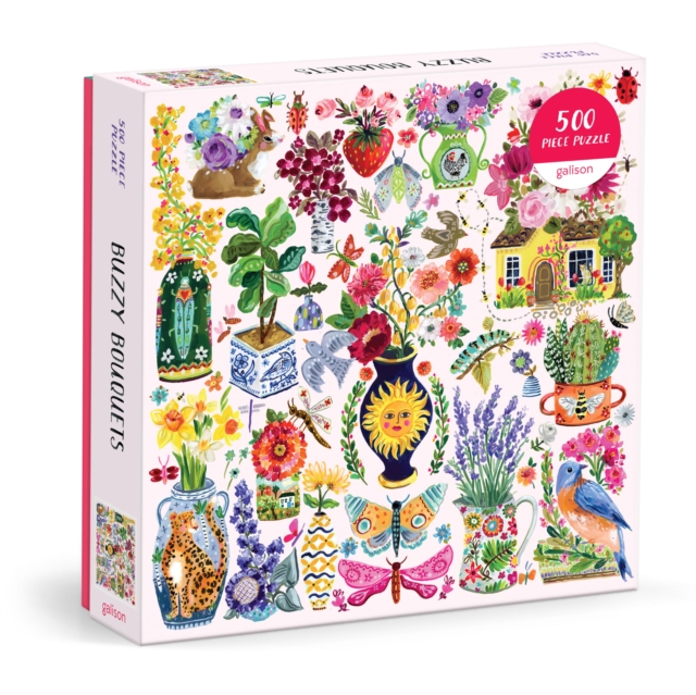 Buzzy Bouquets 500 Piece Puzzle