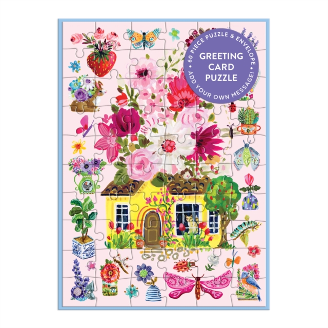 Buzzy Bouquets Greeting Card Puzzle