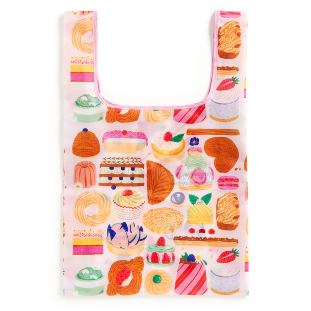 Sweet Confections Packable Nylon Tote Bag