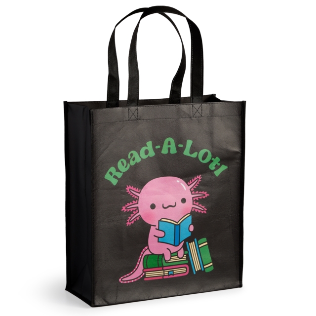 Read-a-lotl Reusable Shopping Bag