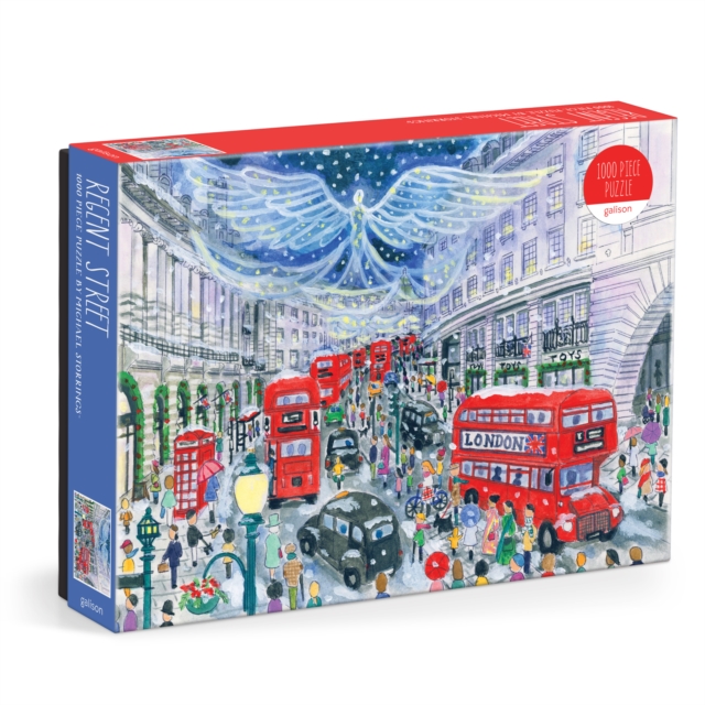 Michael Storrings Regent Street 1000 Piece Puzzle