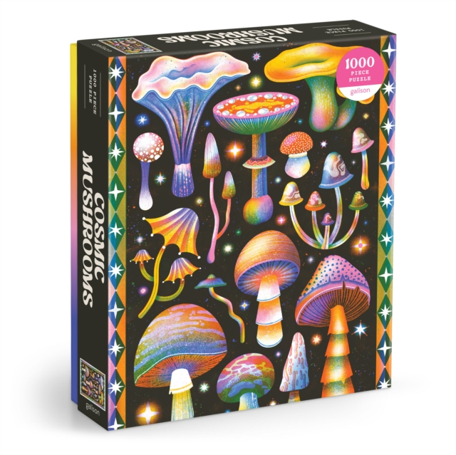 Cosmic Mushrooms 1000 Piece Puzzle